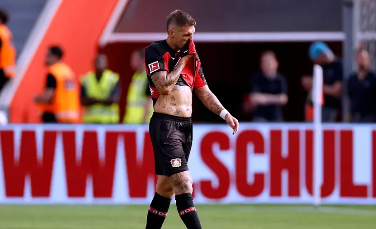 Andrichs schwierige Situation bei Bayer Leverkusen