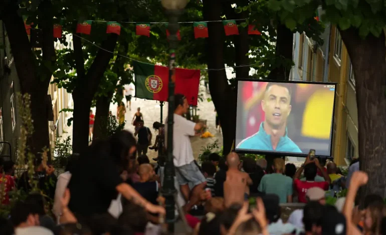 Cristiano Ronaldo entspannt mit Familie auf Mallorca