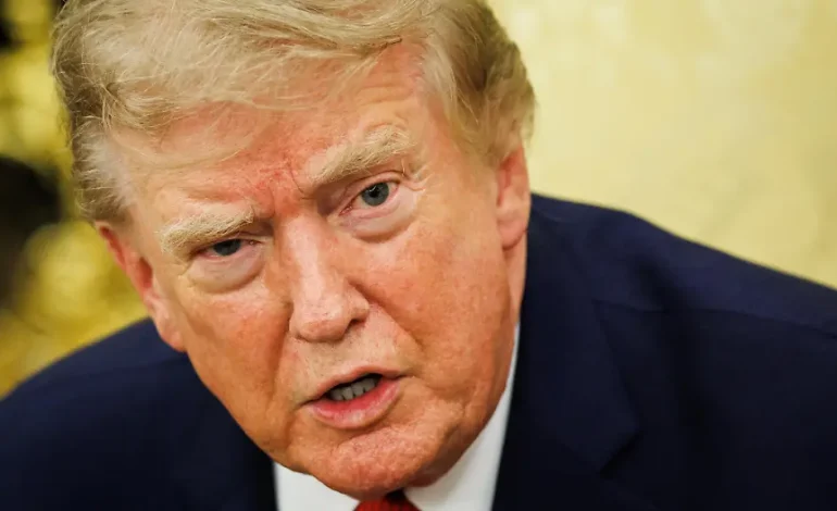 Trump erklärt Iran den Wirtschaftskrieg