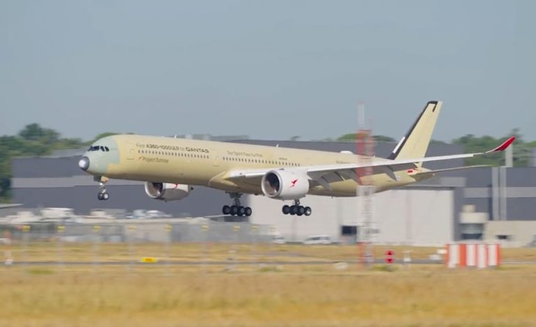 Airbus erreicht Rekord mit Ultralangstreckenflug