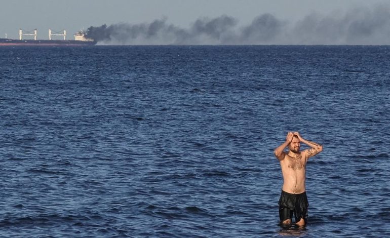Odessa: Leichtigkeit und Bedrohung am Strand
