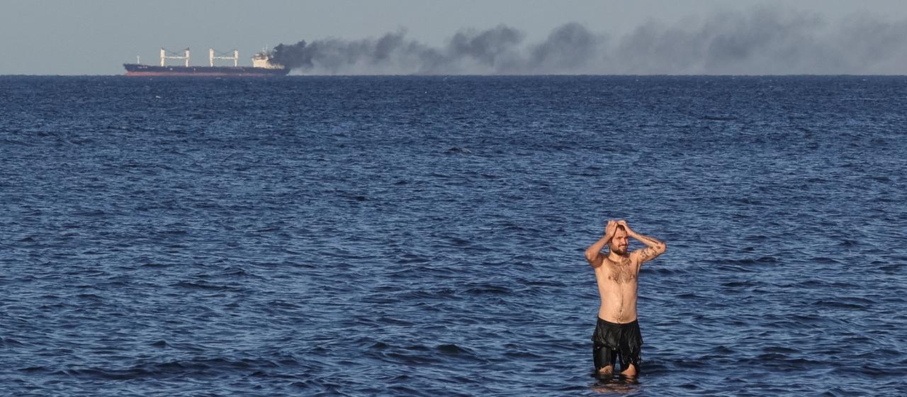 Odessa: Leichtigkeit und Bedrohung am Strand