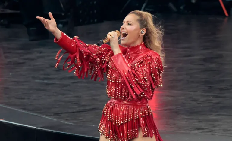 Helene Fischer bricht Chart-Rekord mit ‚Heute Nacht‘