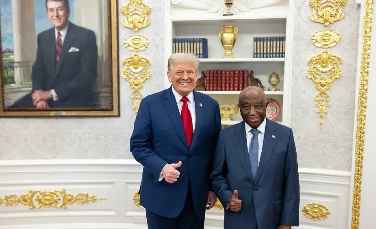 Erste Abschiebungen aus den USA nach Liberia