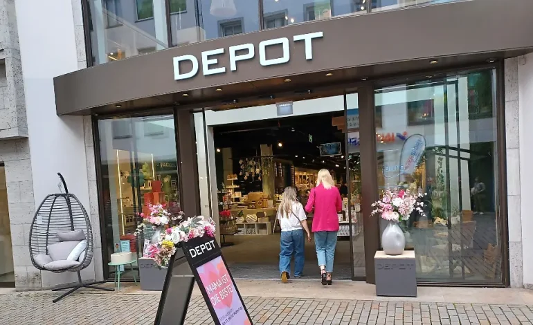 Zukunft der Deko-Kette Depot nach Insolvenz ungewiss