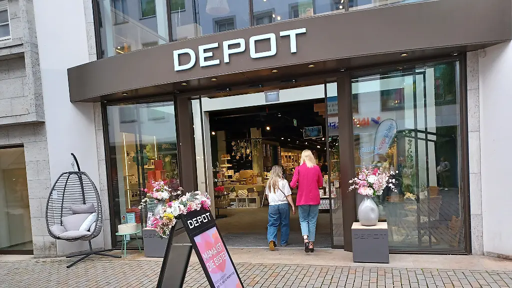 Zukunft der Deko-Kette Depot nach Insolvenz ungewiss