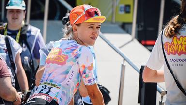 Katarzyna Niewiadoma-Phinney Übernimmt Gelbes Trikot