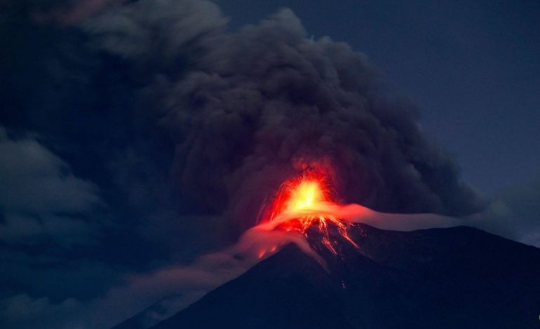 Alarmstufe Rot: Ausbruch des Volcán de Fuego in Guatemala