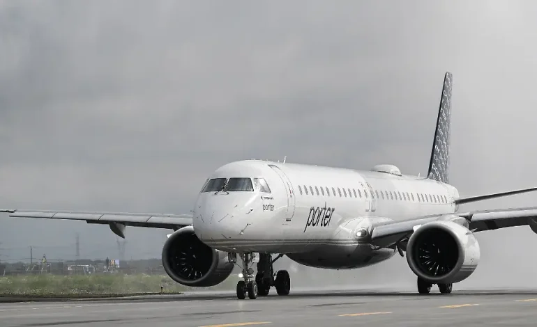 Kind verhinderte Flugstart in Kanada