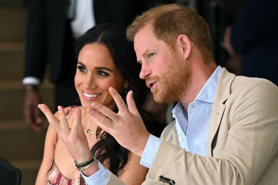 Prinz Harry und Meghan kehren nach Großbritannien zurück