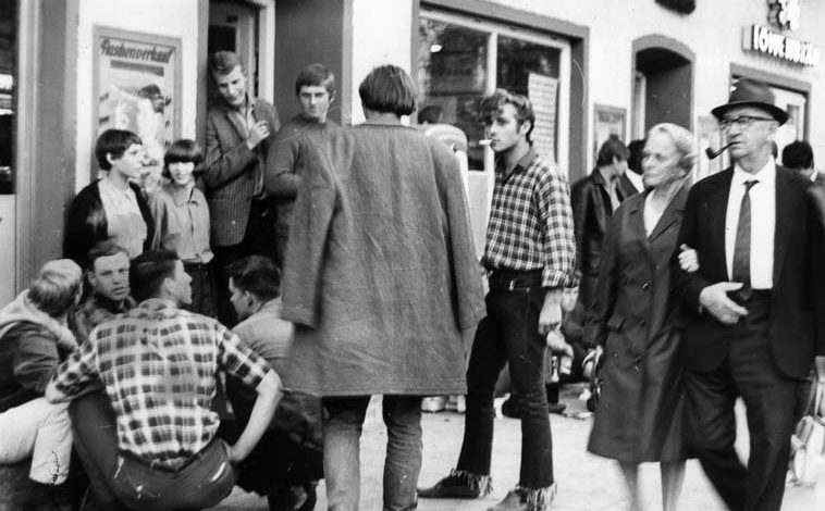 München im Jahr 1966: Sommer der Gammler