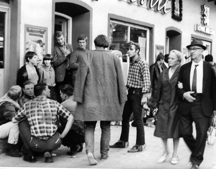 München im Jahr 1966: Sommer der Gammler