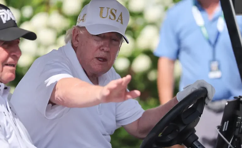 US-Kampfjets fangen Flugzeuge nahe Trumps Golfplatz ab