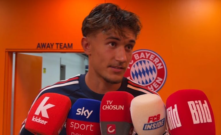 Bischof lobt Bayern-Talent Assomo