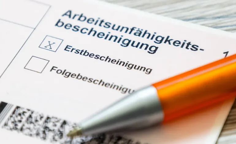 Umfrage zeigt Zurückhaltung bei Teilkrankschreibung in Unternehmen