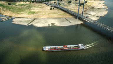 Niedrigwasser im Rhein: Auswirkungen auf die Schifffahrt und Industrie
