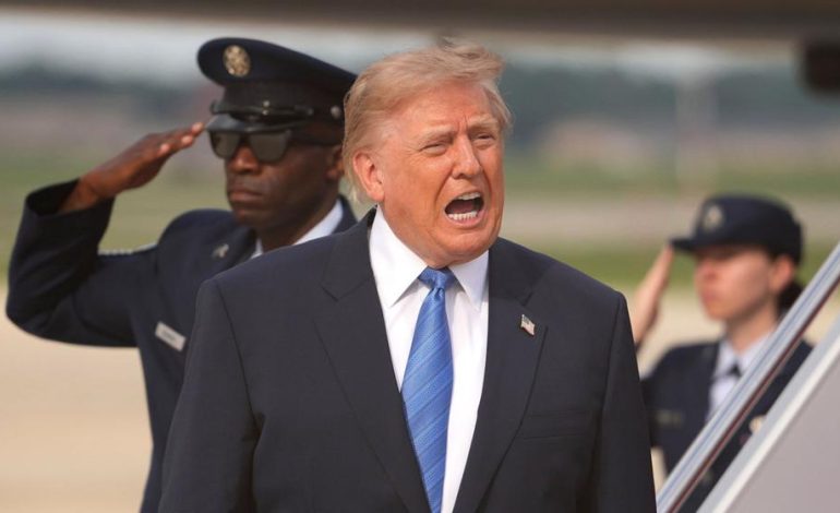 Präsident Trump verkündet historisches Öl-Abkommen mit Venezuela