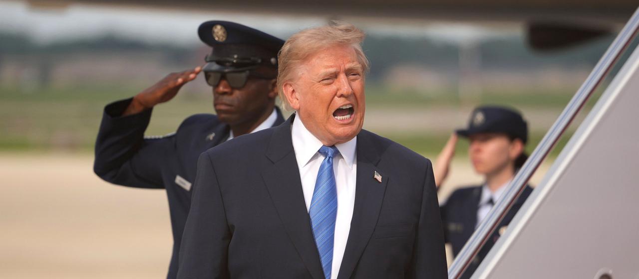 Präsident Trump verkündet historisches Öl-Abkommen mit Venezuela