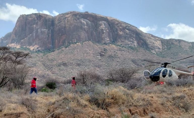 Hubschrauberabsturz in Samburu: Sieben Todesopfer bestätigt