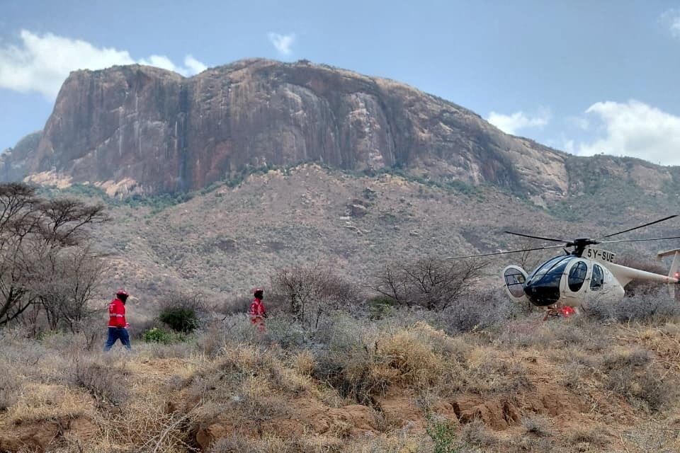 Hubschrauberabsturz in Samburu: Sieben Todesopfer bestätigt