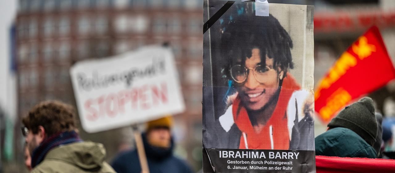 Polizeigewalt in Mülheim: Die Umstände des Todes von Ibrahima Barry