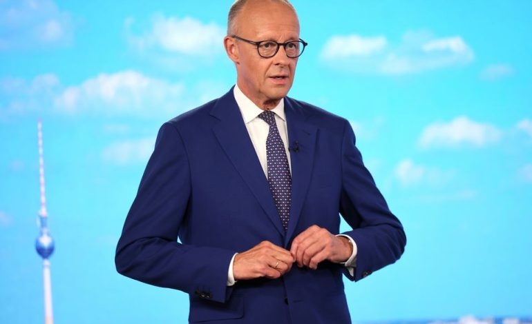 Bundestagswahlkampf in Sachsen-Anhalt: Merkels Teilnahme und AfD-Warnung