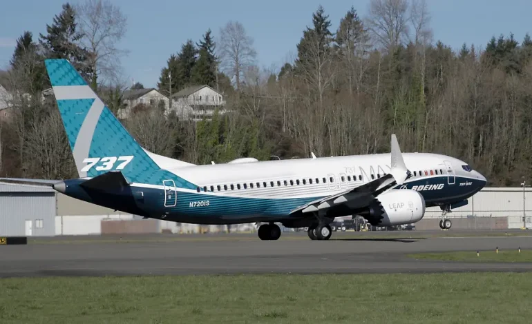 Boeing erhält Zulassung für 737 Max 7