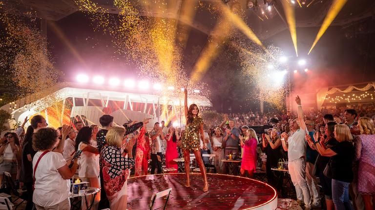 Giovanni Zarrella feiert fünf Jahre Schlagerparty im Fernsehgarten