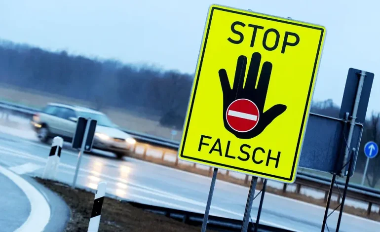 Geisterfahrer auf der Autobahn: Sicheres Verhalten