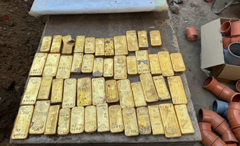 Entdeckung von Goldschatz in Belgien