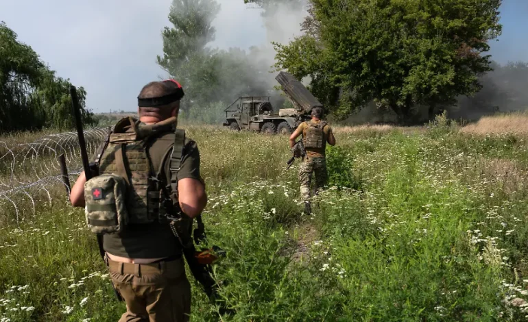 Ukraine Befreit Hunderte Quadratkilometer