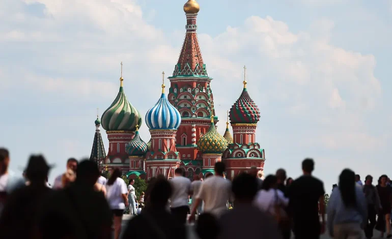 Keine Antikriegsstimmung in Moskau trotz ukrainischer Angriffe