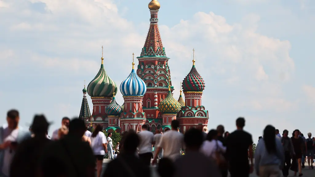 Keine Antikriegsstimmung in Moskau trotz ukrainischer Angriffe