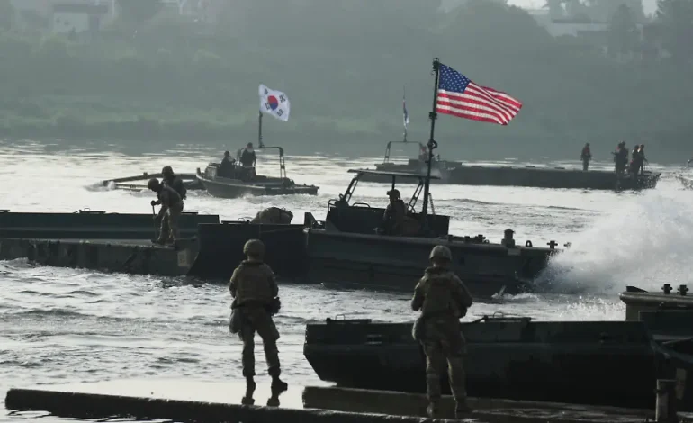 Spannungen um US-Militärübungen und Nordkorea