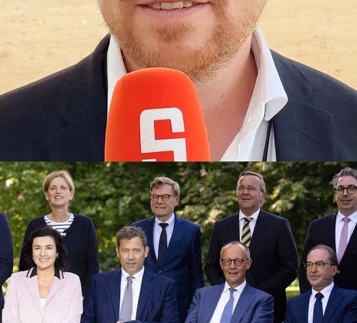 Teamgeist bei Merz und seinem Kabinett in Neuhardenberg