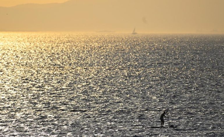 Weltmeere erreichen Rekordtemperaturen