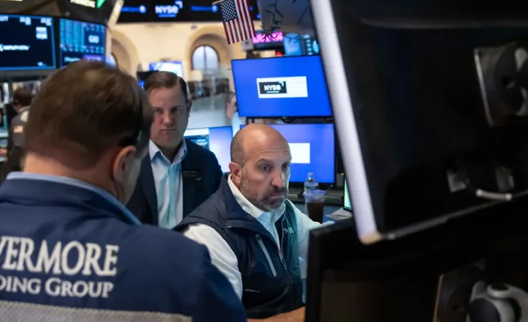 US-Markt von Zinserhöhungssorgen betroffen