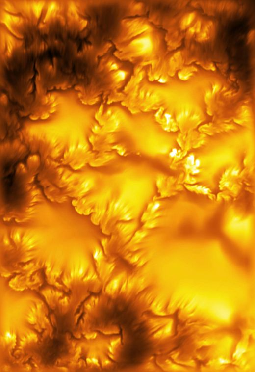 Neue Erkenntnisse zur Sonnenoberfläche durch Aufnahmen des Inouye-Teleskops