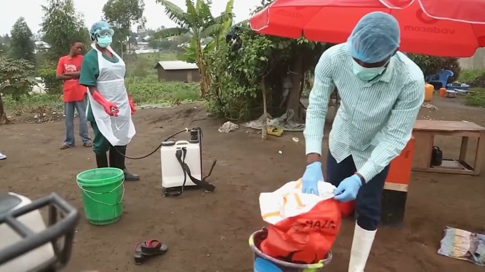 Ebola-Ausbruch im Kongo: Alarmierende Situation und Herausforderungen