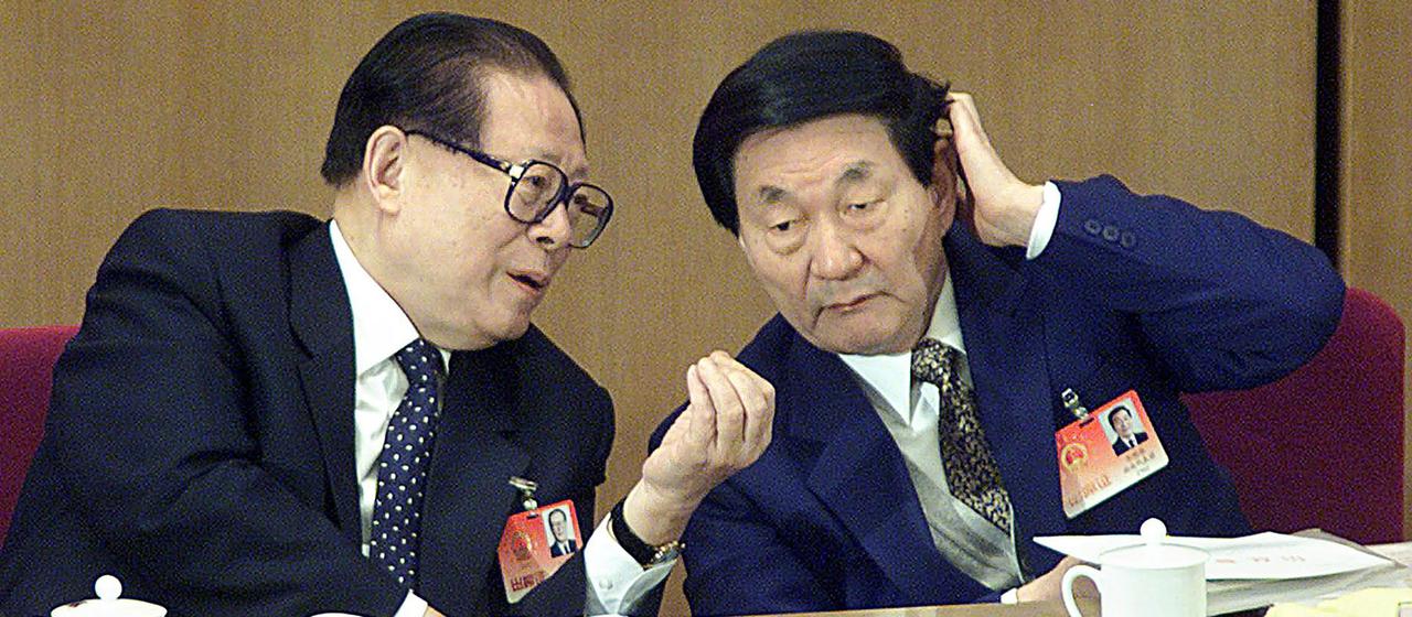 China Gedenkt Früherer Führer: Erinnerungen an Zhu und Jiang