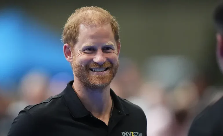 Prinz Harry setzt auf Versöhnung mit seinem Vater bei den Invictus Games