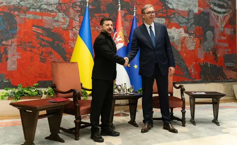 Selenskyj besucht Serbien: Zusammenarbeit trotz Moskau-Sanktionen intensivieren