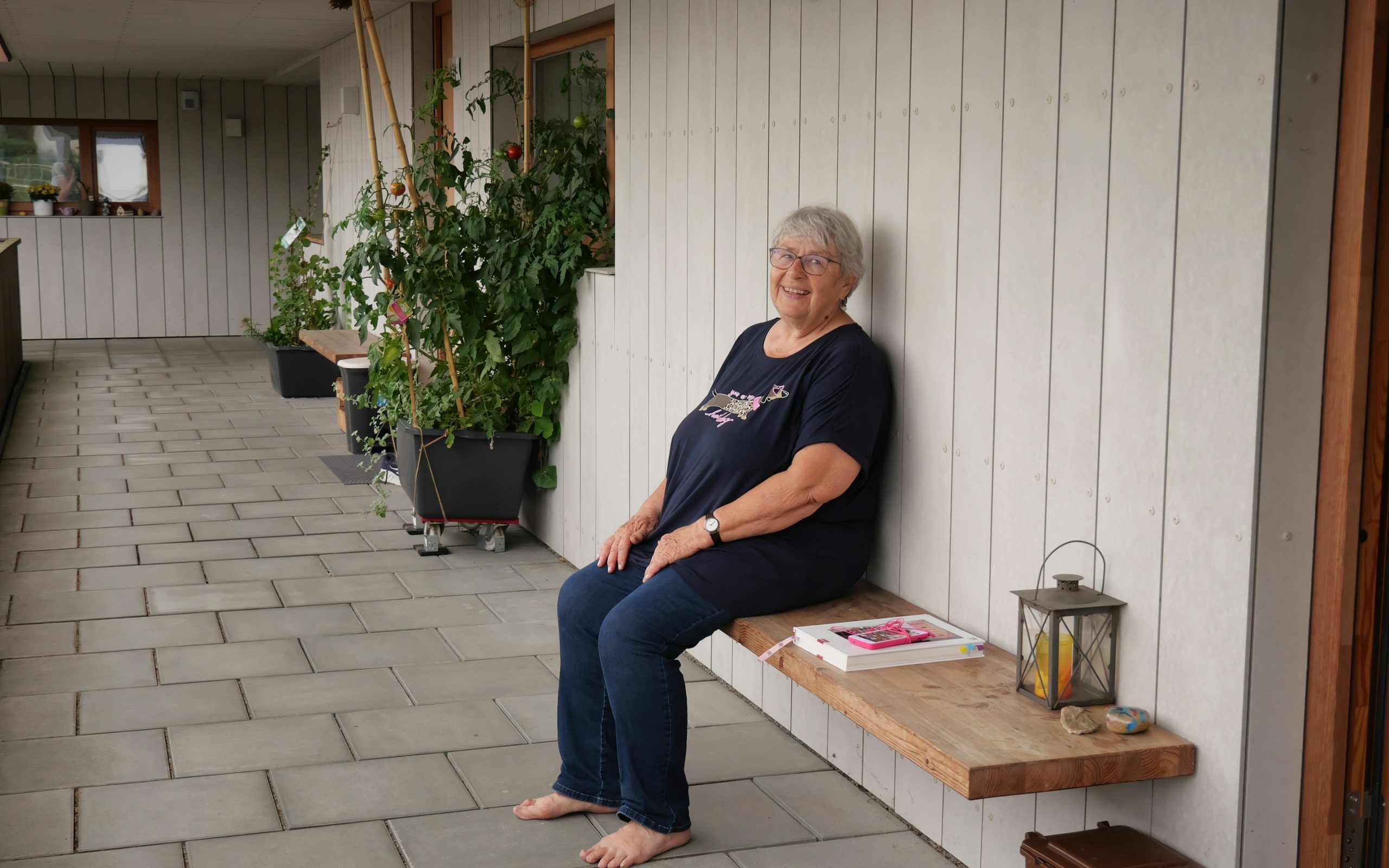 Wohnen im Alter: Vorbildliche Architektur im Dorf Schechen