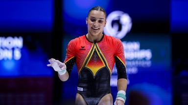 Helen Kevric erobert Gold bei den Turn-Europameisterschaften am Stufenbarren