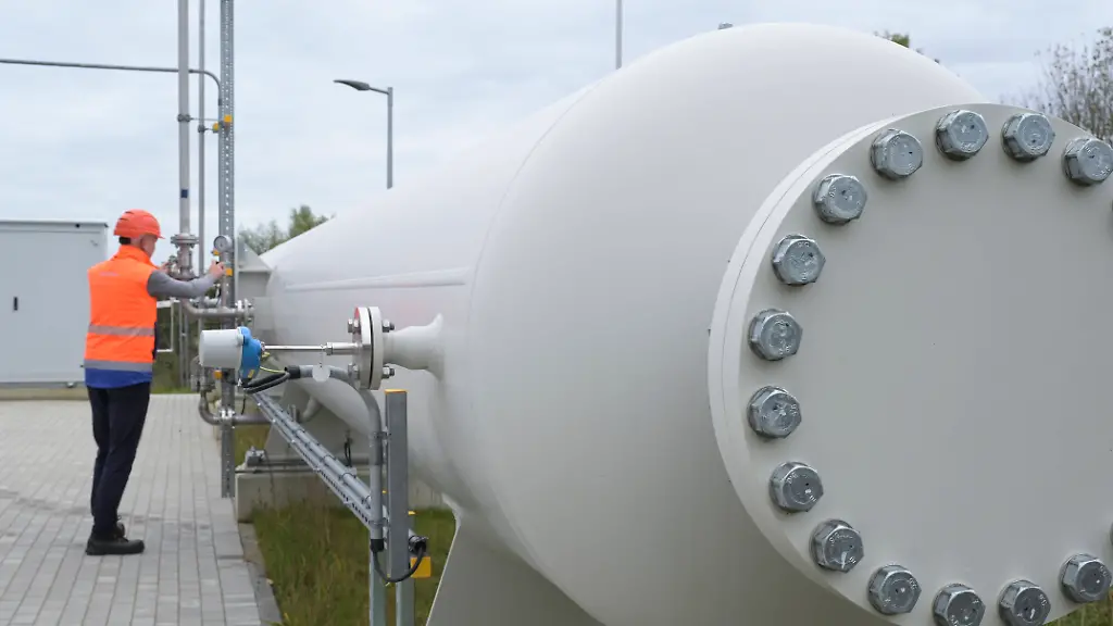 Wirtschaftsministerium beruhigt Besorgnis über möglichen Gas-Engpass
