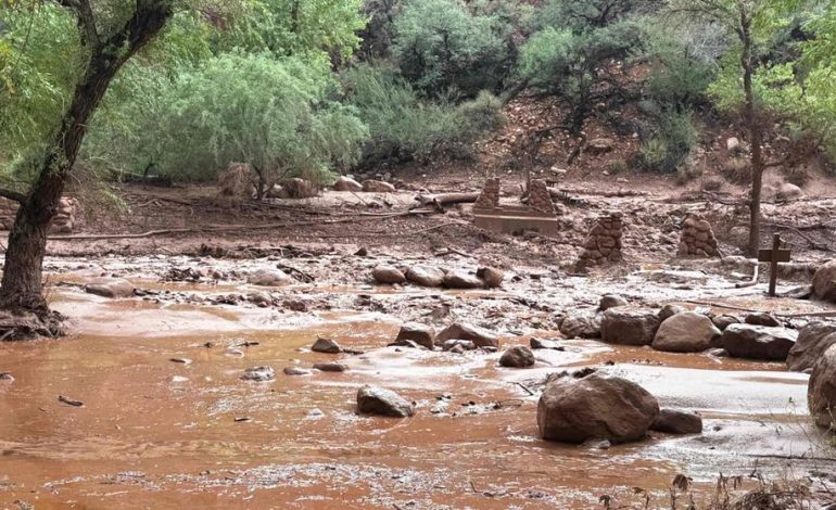 Schwere Sturzflut im Grand Canyon: Vermisstensuche im Nationalpark