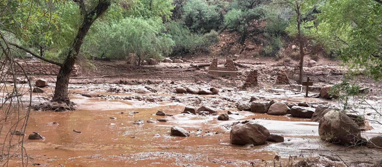 Schwere Sturzflut im Grand Canyon: Vermisstensuche im Nationalpark