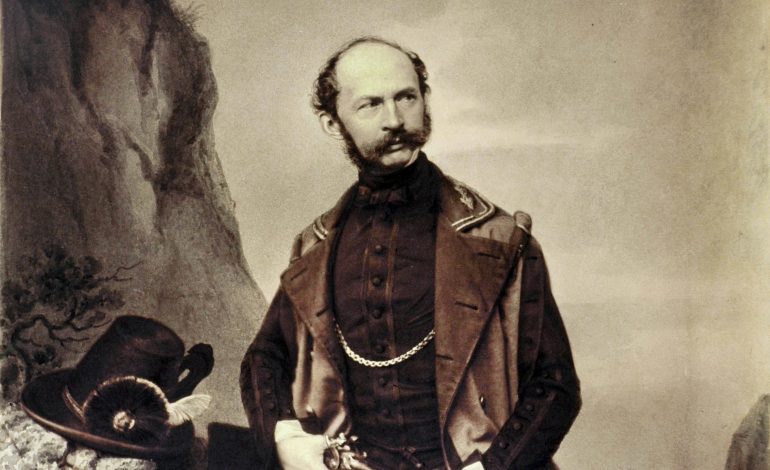 König Maximilian II. auf Entdeckungsreise