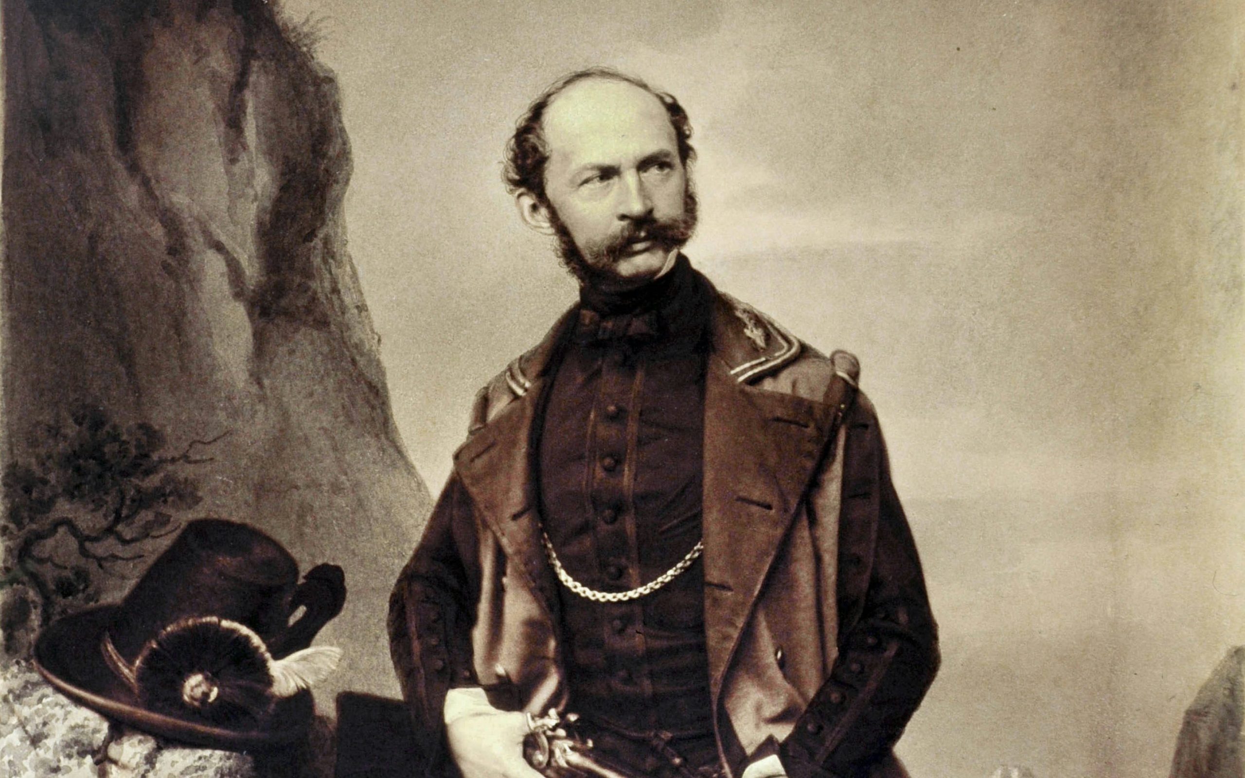 König Maximilian II. auf Entdeckungsreise