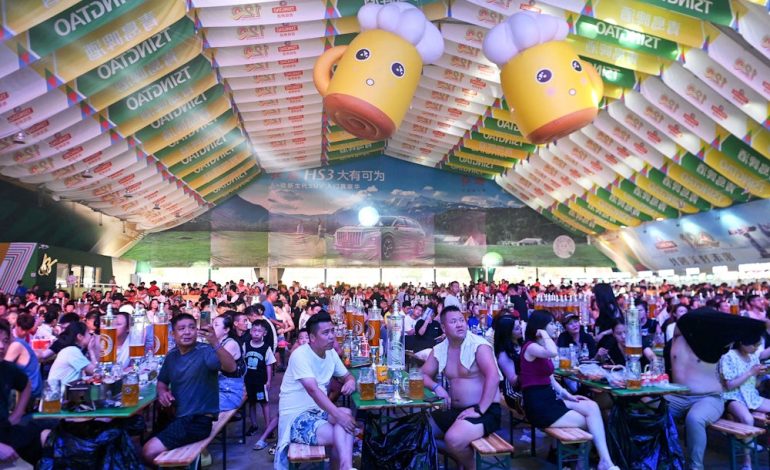 Das größte Bierfest der Welt in Qingdao